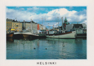 Helsinki: Kauppatorin ranta