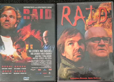 Raid tv-sarja + Elokuva -DVD