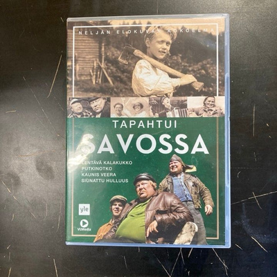 Tapahtui Savossa 4DVD