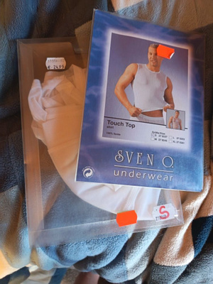 Miesten aluspaidat S 2kpl Setti UUDET (Silkki & Nailon)