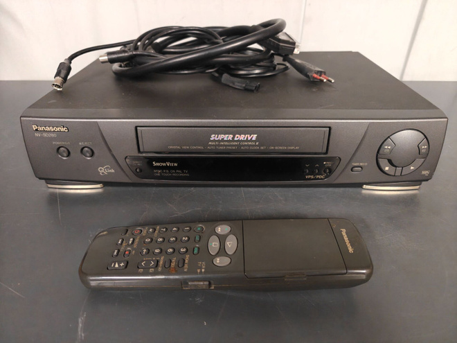 Panasonic VHS