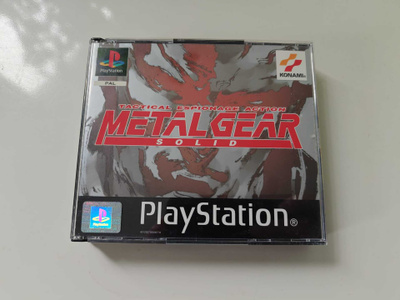 PS1 Big Box - Metal Gear Solid