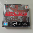 PS1 Big Box - Metal Gear Solid - pikkukuva 1