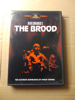 The Brood (1979) DVD R1 unrated David Cronenberg