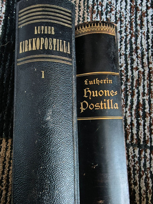 Lutherin kirkko ja huonepostilla kirjat -41 ja -27