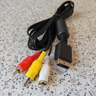 AV RCA Audio Videokaapeli (PS1/PS2/PS3) - pikkukuva 1