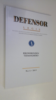 Defensor legis n:o 4/2015