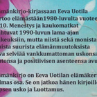 Eeva Uotila: Elämänkirjo - pikkukuva 3