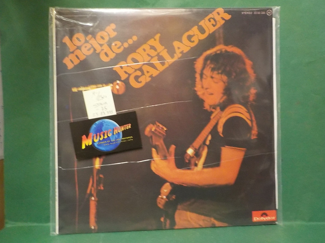 RORY GALLAGHER - LO MEJOR DE... RORY GALLAGUER M-/EX+ LP