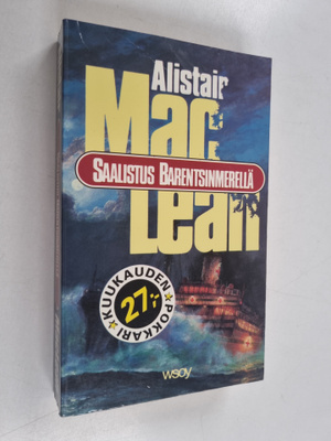 Alistair MacLean : Saalistus Barentsinmerellä