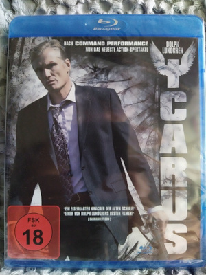ICARUS - THE KILLING MACHINE BLU-RAY *UUSI!*