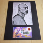 Uniikki Kobe Bryant NBA kuori ja taidekuva - pikkukuva 1