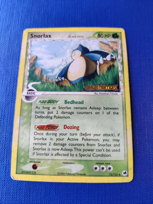 Snorlax 10/101 Delta Species