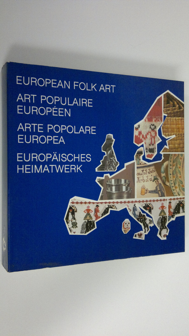 Luigi Lao : European folk art = Art populaire Europeen = ...