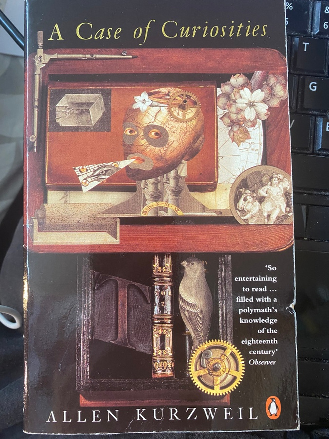 Allen Kurzwell: A Case of Curiosities