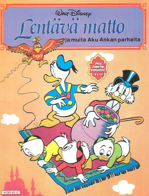 Aku Ankan parhaat XLIII - LENTÄVÄ MATTO (1-p 1992)