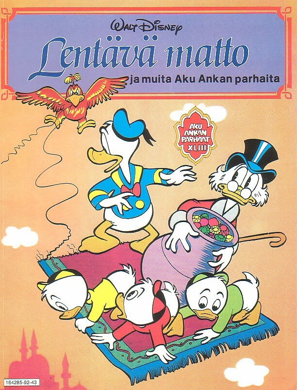 Aku Ankan parhaat XLIII - LENTÄVÄ MATTO (1-p 1992)