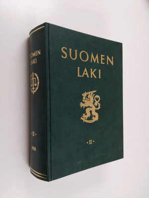 Suomen laki 1988 osa 2