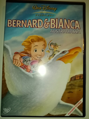 DVD Bernard & Bianca Austraaliassa - 29. klassikko