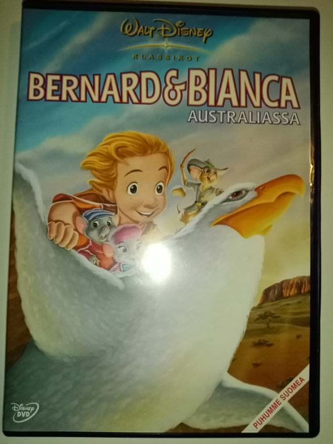 DVD Bernard & Bianca Austraaliassa - 29. klassikko