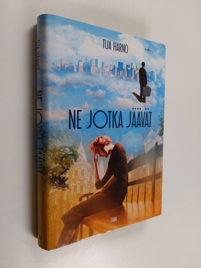 Tua Harno : Ne jotka jäävät