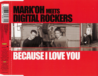 Mark 'Oh meets Digital Rockers • Because I Love You CDM