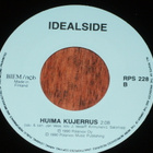 7" IDEALSIDE - Asseri - single 1990 pop rock n roll EX - pikkukuva 2