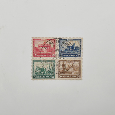 Deutsreich: 446-449