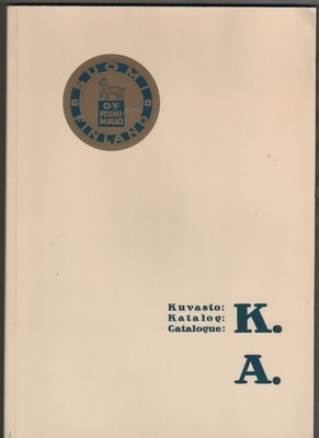 Riihimäen Lasitehtaan kuvasto 30-luvulta, näköisp., nid., K4