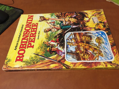 ARTKON KUVITETUT KLASSIKOT ROBINSONIN PERHE HYVÄ