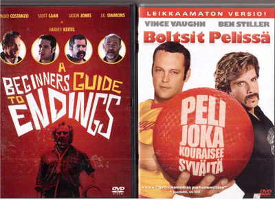 2 KPL DVD ELOKUVIA