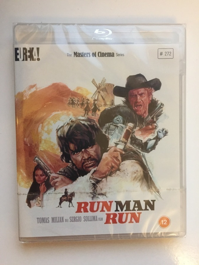 Ratsasta henkesi edestä (Blu-ray) EUREKA (Vihkonen 1968 UUSI