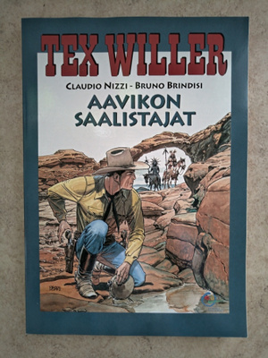 Tex Willer -suuralbumi: Aavikon saalistajat