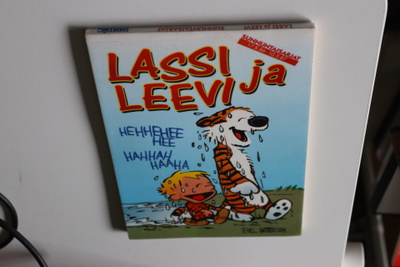 Bill Watterson : Lassi ja Leevi Sunnuntaisarjat 86-87