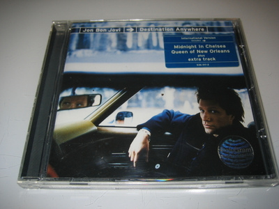 Jon Bon Jovi - Destination Anywhere (CD)