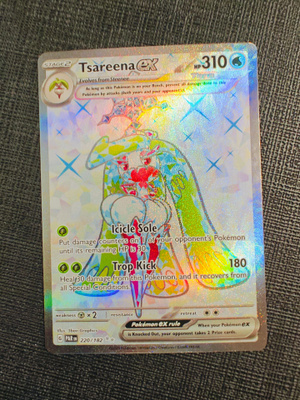 Tsareena ex 220/182 Paradox Rift Full Art Ultra Rare