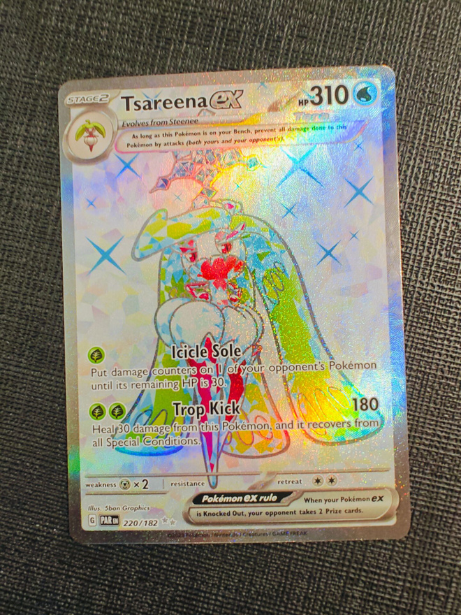 Tsareena ex 220/182 Paradox Rift Full Art Ultra Rare