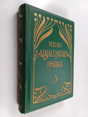 Yleinen kirjallisuuden historia 3