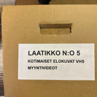 31 kpl VHS-elokuvia kotimaisia - pikkukuva 1