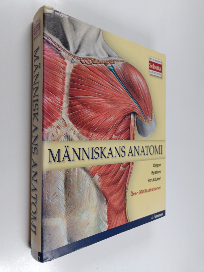 Johannes Sobotta : Människans anatomi : organ, system, st...