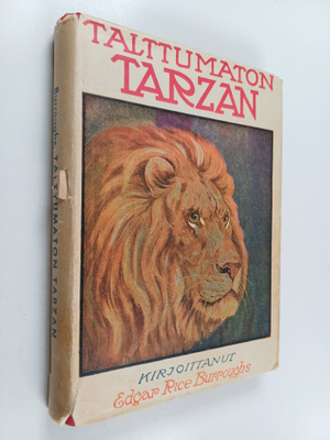Edgar Rice Burroughs : Talttumaton Tarzan : seikkailuroma...