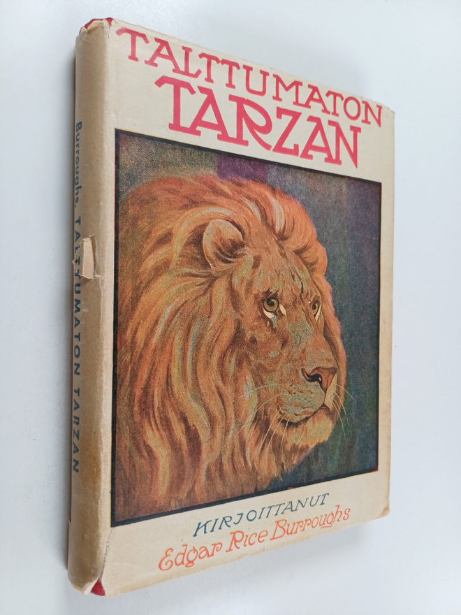 Edgar Rice Burroughs : Talttumaton Tarzan : seikkailuroma...