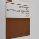 Torsten Steinby : Historiska och litteraturhistoriska stu... - pikkukuva 1
