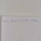Juha Miettinen : Ennen lunta (signeerattu, tekijän omiste) - pikkukuva 3