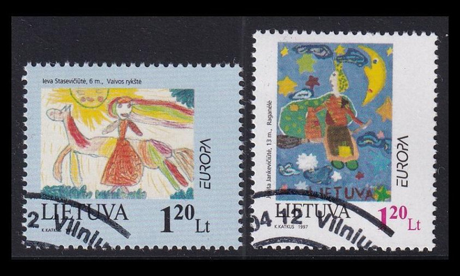 Liettua 636-7 o Europa myytit ja legendat (1997)