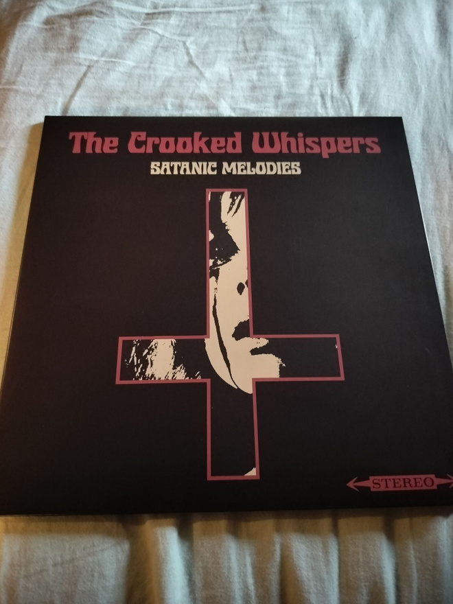 The Crooked Whispers - Satanic Melodies (LP)