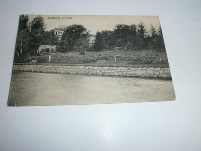 Hämeenlinna, Karlberg grottan ja kartano, mv pk, k. 1909