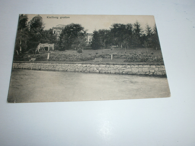 Hämeenlinna, Karlberg grottan ja kartano, mv pk, k. 1909
