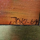 Olli Joki öljyvärimaalaus "Putous" 1969 - pikkukuva 3