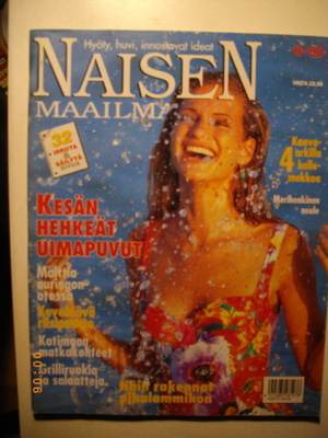Naisen maailma Nro 6/1993. (7.11)